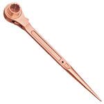 防爆 両面ラチェットレンチ HAMACO