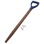 防爆 ショベル丸型用木柄 HAMACO