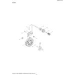 【部品】 マグネト エンジン刈払機SRE2731P-GHT 共立
