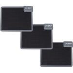 薄型デスクヒーター 【 選べるセット数 】1台/3台/5台/10台 パネルヒーター 足元ヒーター オフィス 【3時間OFFタイマー付き】 萩原