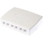 JOQ6H500 6個口ローゼットキット 1個 PANDUIT(パンドウイット JOQ6H500 6個口ローゼットキット 1個 PANDUIT(パンドウイット
