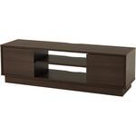 テレビ台 幅110cm 小さめ おしゃれ ロータイプ テレビボード 可動棚付き コード穴付き 【 32型 ～ 49型 対応 】 萩原