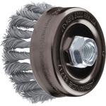 TBGカップブラシ、結び、ステンレスワイヤー、65d1x22l2 PFERD 馬印