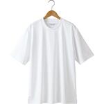 スロープネック半袖Tシャツ(ポケット無し)(男女兼用) アイトス