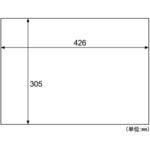 製図ケント紙 A3L ヒサゴ