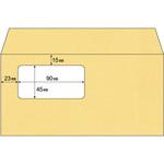 窓つき封筒 A4三ツ折用(長6) ヒサゴ 封筒(クラフト封筒 等) 【通販