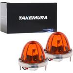 JDMマーカー バスマーカー ガラスレンズ 竹村商会