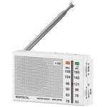 AM/FMポータブルラジオ(横型) WINTECH(ウィンテック/廣華物産)