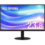 液晶ディスプレイ 23.8インチ 縦向き対応 3年保証 アイリスオーヤマ