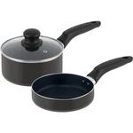 ミニフライパン・鍋セット 3点セット アイリスオーヤマ