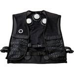 EXFROZEN フベスト(フローズンベスト用バッテリー&ペルチェセット RD9641)(ペルチェデバイス3個搭載)(EF92672) サンエス