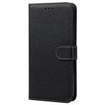 iPhone 17e/iPhone 16e PUレザー手帳ケース ブラック Smart Stock