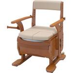 安寿 家具調トイレセレクトR ノーマルワイド Aron(アロン化成)
