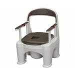 パナソニック　ポータブルトイレ(座楽)ラフィーネ パナソニック ポータブルトイレ 座楽 ラフィーネ前後傾斜脚ゴム