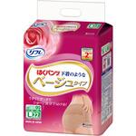 18013 はくパンツ下着のようなベージュタイプ L リブドゥコーポレーション