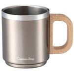 CSシャルマン ダブルステンレスマグカップ220 CAPTAIN STAG