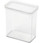 麦茶パックが1袋分入るキャニスター パール金属