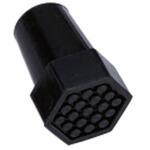 先ゴム55 (アルミ製杖ロフストランドクラッチ用) ミキ