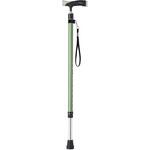 ソフトグリップ伸縮アルミ杖 ミキ