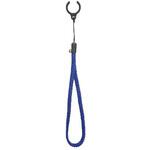 ステッキ用ストラップ ブルー フジホーム