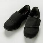 かるっふわっウォーク (ラメ) LL ブラック 徳武産業