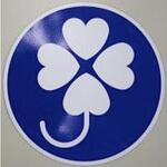 身体障害者マーク マグネットタイプ フジホーム