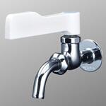 万能ホーム水栓 ロングレバー付 ビス止 抗菌仕様 KVK