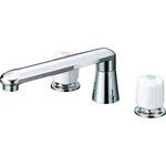 バス用埋込2ハンドル混合栓 KVK