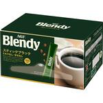 96365 AGF ブレンディ スティックブラック100本 味の素AGF(旧：味の素ゼネラルフーヅ)