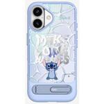 SheerForce iPhone 17用 MagSafe対応保護ケース キックスタンド付き スティッチ BELKIN(ベルキン)