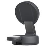 UltraCharge Pro Qi2 25W 2-in-1 コンバーチブルマグネット充電器 チャコール BELKIN(ベルキン)