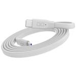 Flex Spiral Cable C to C 1m ホワイト CIO