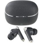 ANC完全ワイヤレスイヤホン Bluetooth AAC対応 ブラック オーム電機