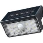 ソーラーウォールライト 人感センサー IP65 防水 オーム電機