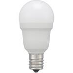 LED電球 E17 60形相当 調光 密閉器具対応 広配光 オーム電機