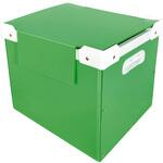 ハンガーチャージライト収納用プラダンボックス 日動工業