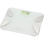 体重計 体脂肪 BMI 体組成計 バックライト 10人登録 ホワイト オーム電機