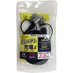 6WAY USBケーブル SEIWA(セイワ)