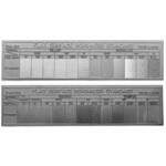 平面粗さ標準片(Rrms) 日本金属電鋳
