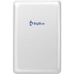 全固体 モバイルバッテリー 8000mAh PD20W 機内持ち込み可能 ワイヤレス充電 ケーブル充電 2台同時充電 急速充電 Bigblue Tech(ビッグブルーテック)