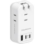 旅行用電源タップ PD45W USB-A自動認識リバーシブル カシムラ