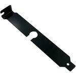 ケーブル穴付I/Oスロットカバー 長尾製作所