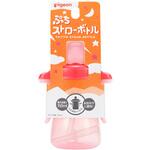 Pぷちストローボトルチェリーピンク ピジョン