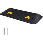 高耐荷重 車用 ゴム製 段差スロープ Ruedamann