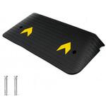 高耐荷重 車用 ゴム製 段差スロープ Ruedamann