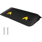 高耐荷重 車用 ゴム製 段差スロープ Ruedamann