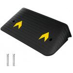 高耐荷重 車用 ゴム製 段差スロープ Ruedamann