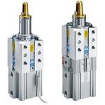 CLKQG Series ピンクランプシリンダ SMC