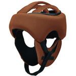 ヘッドガードフィット KM-400A  L-LL ブラウン キヨタ