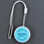 無線タイプ温湿度データロガー WeeziDot PROGES PLUS